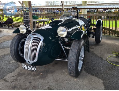 OPW 666, Frazer Nash Le Mans Replica/Le Mans Mk II