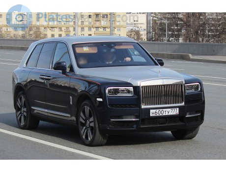н600ту777, Rolls-Royce Cullinan