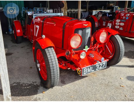 BML 327, Aston Martin Ulster