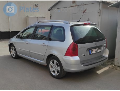 SP 057-FE, Peugeot 307