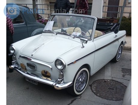 66732 CS, Autobianchi Bianchina
