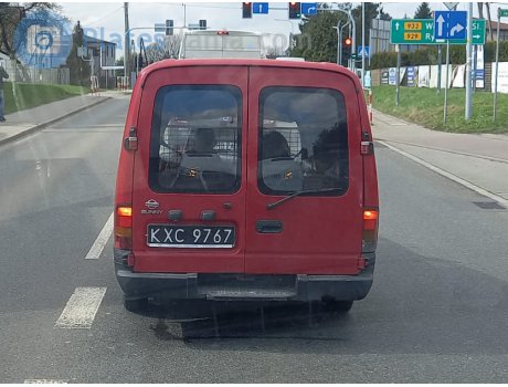 KXC 9767, Nissan Sunny Van