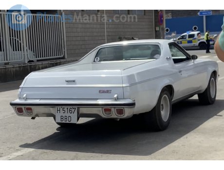 H 5167 BBD, GMC Sprint