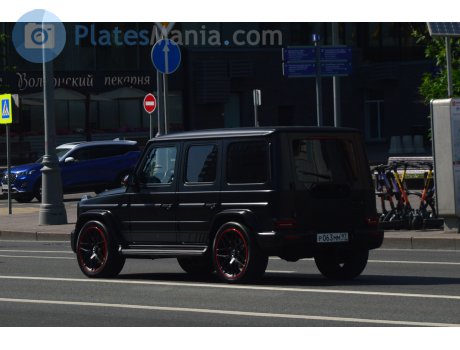 р063мм97, Mercedes-Benz G-Klasse