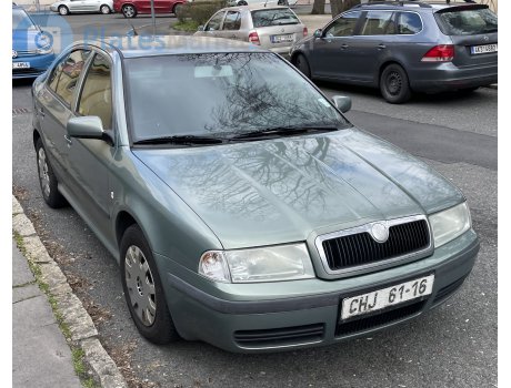CHJ 61-16, Skoda Octavia