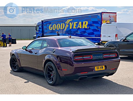 1111 HW, Dodge Challenger