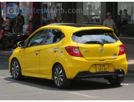 51H-107.07, Honda Brio
