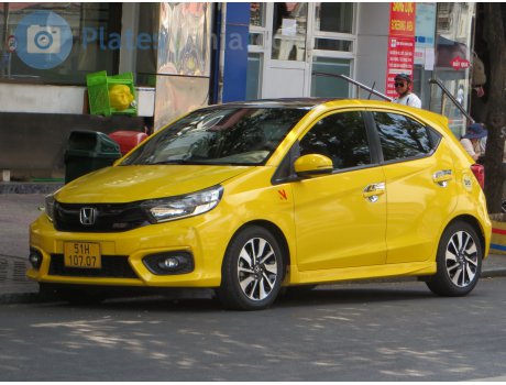 51H-107.07, Honda Brio