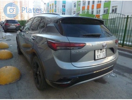 у054хт72, Buick Envision