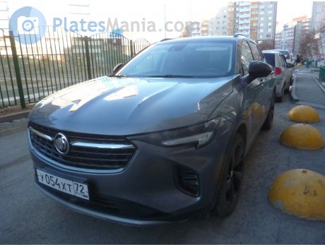 у054хт72, Buick Envision