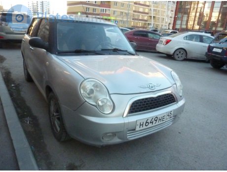 н649не45, Lifan Smily