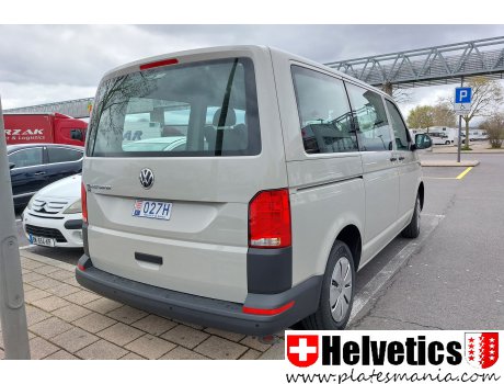 027H, Volkswagen Transporter