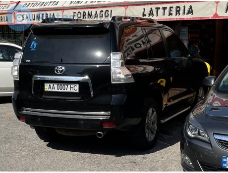 AA 0007 HC, Toyota Land Cruiser Prado