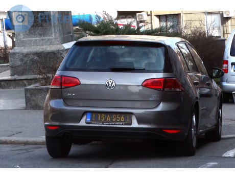 BG 10-A-056, Volkswagen Golf