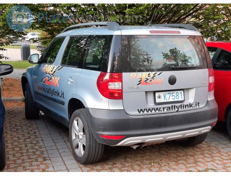 K7581, Skoda Yeti