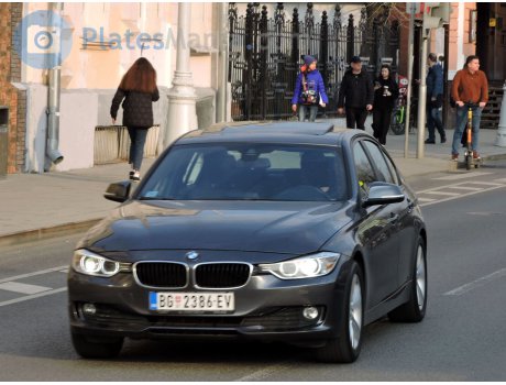 BG 2386-EV, BMW 3 Series