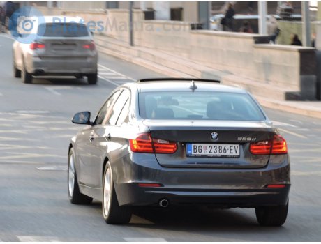 BG 2386-EV, BMW 3 Series