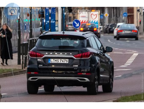 L MS 7476, Senova X55