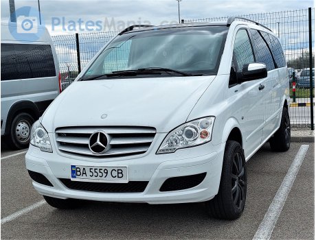 BA 5559 CB, Mercedes-Benz Viano