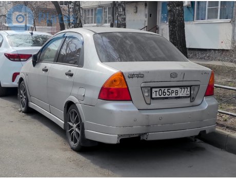 т065рв777, Suzuki Aerio
