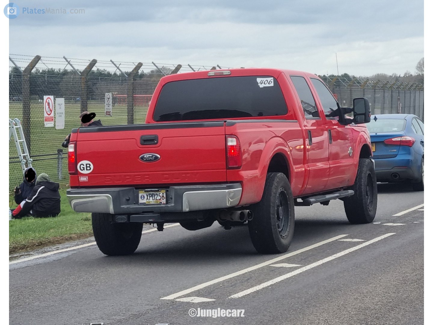 XPD258, Ford F-250 12th gen Super Duty (P473), 2010–2016