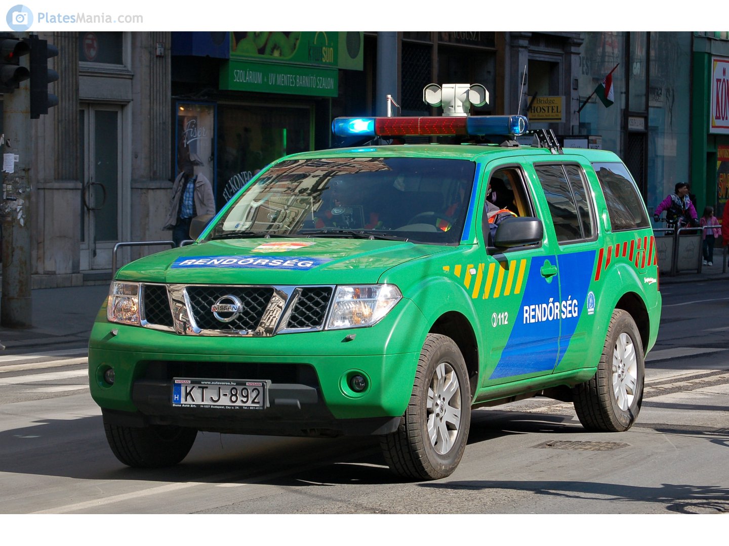 KTJ-892, Nissan Pathfinder 3rd gen (R51), 2004–2014