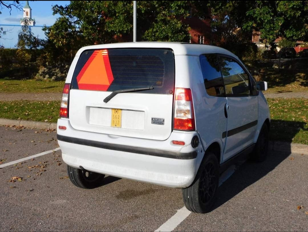 C 3562 BJZ, Aixam 400 