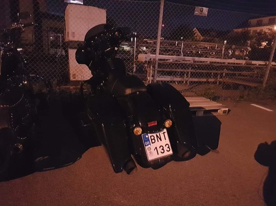 BNT-133, Harley-Davidson FL 