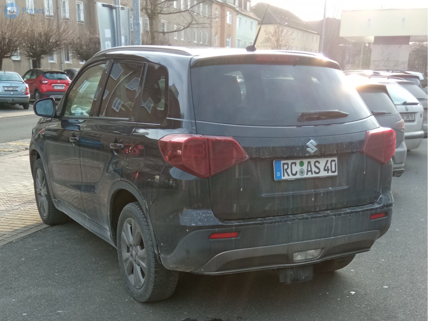 RC AS 40, Suzuki Vitara 2nd gen (LY), 2015–