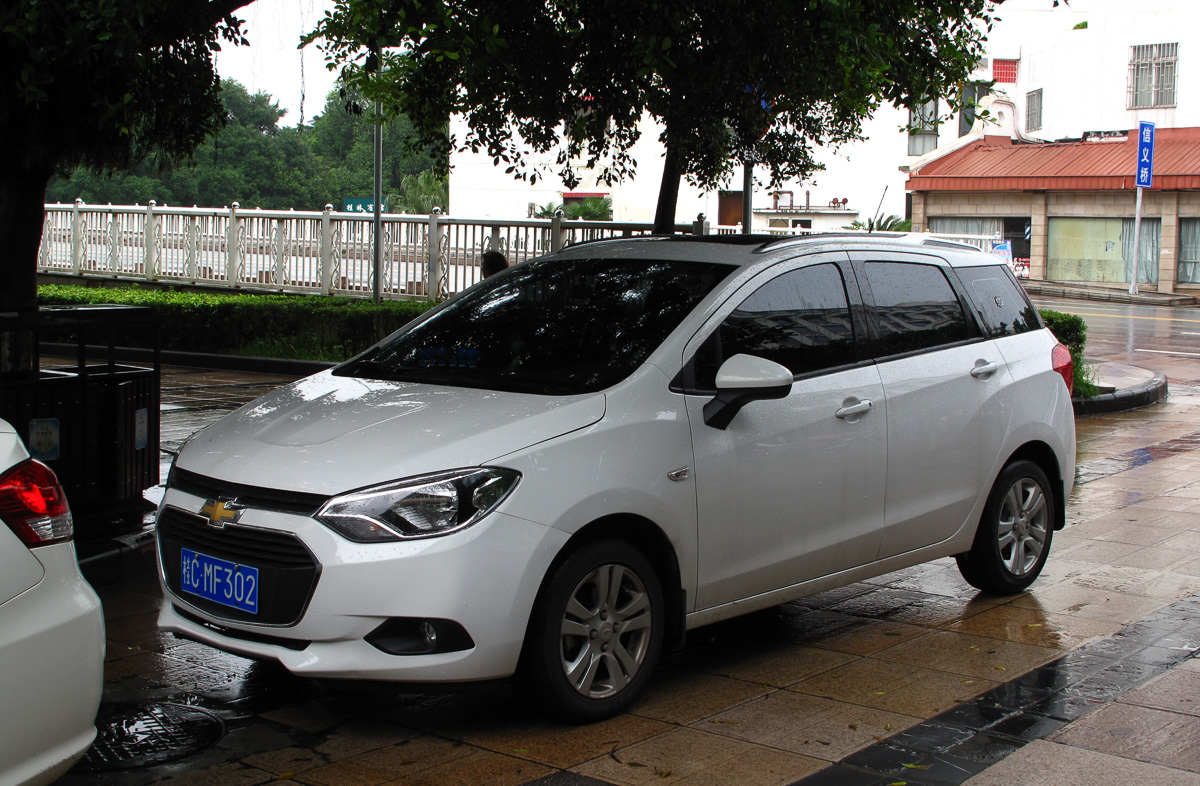 桂C·MF302, Chevrolet Lova RV 1st gen (CN-market), 2015–2019