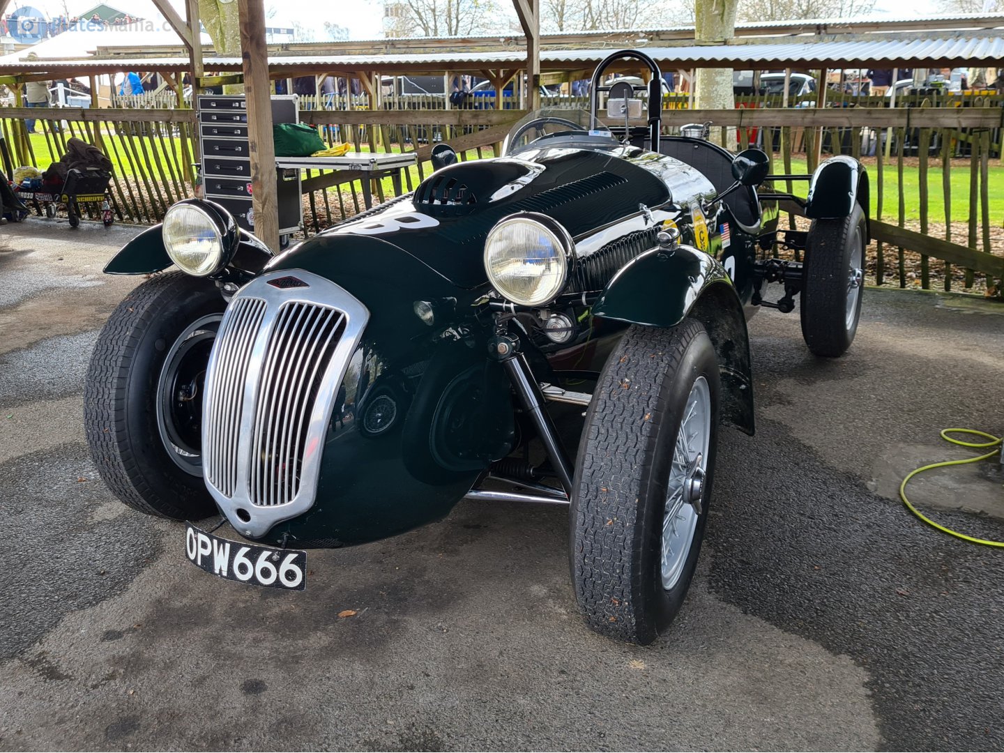 OPW666, Frazer Nash Le Mans Replica/Le Mans Mk II 