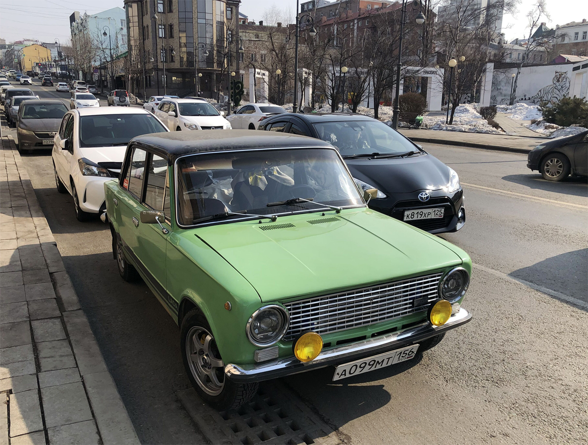 а 099 мт 156, Lada (VAZ) 2101 2101, 1970–1983