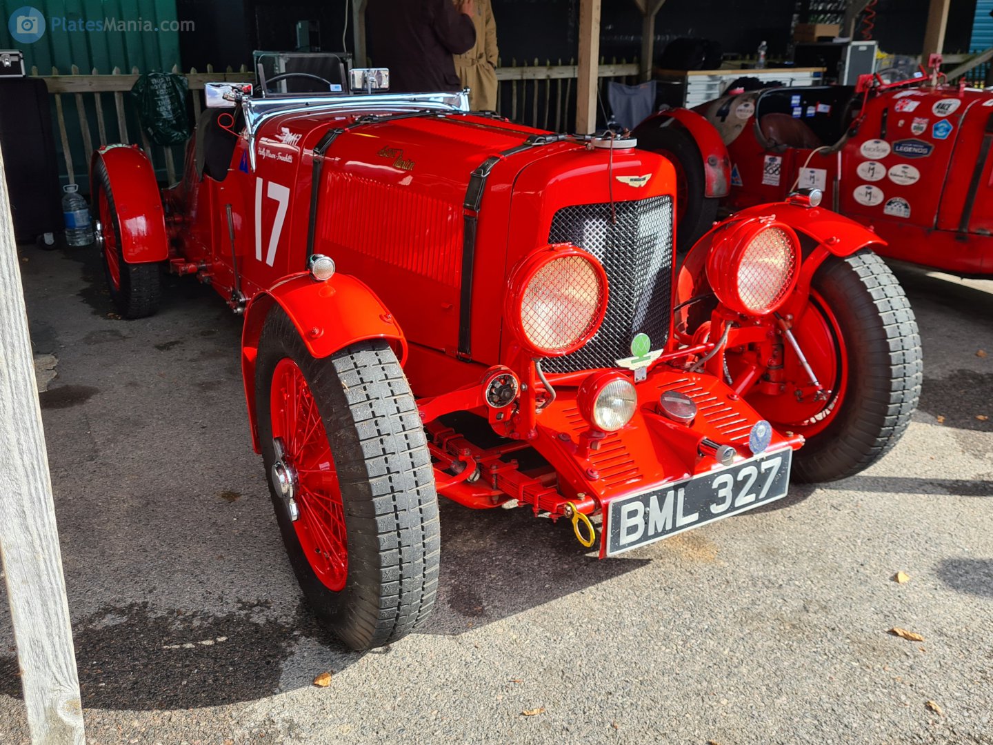 BML327, Aston Martin Ulster 