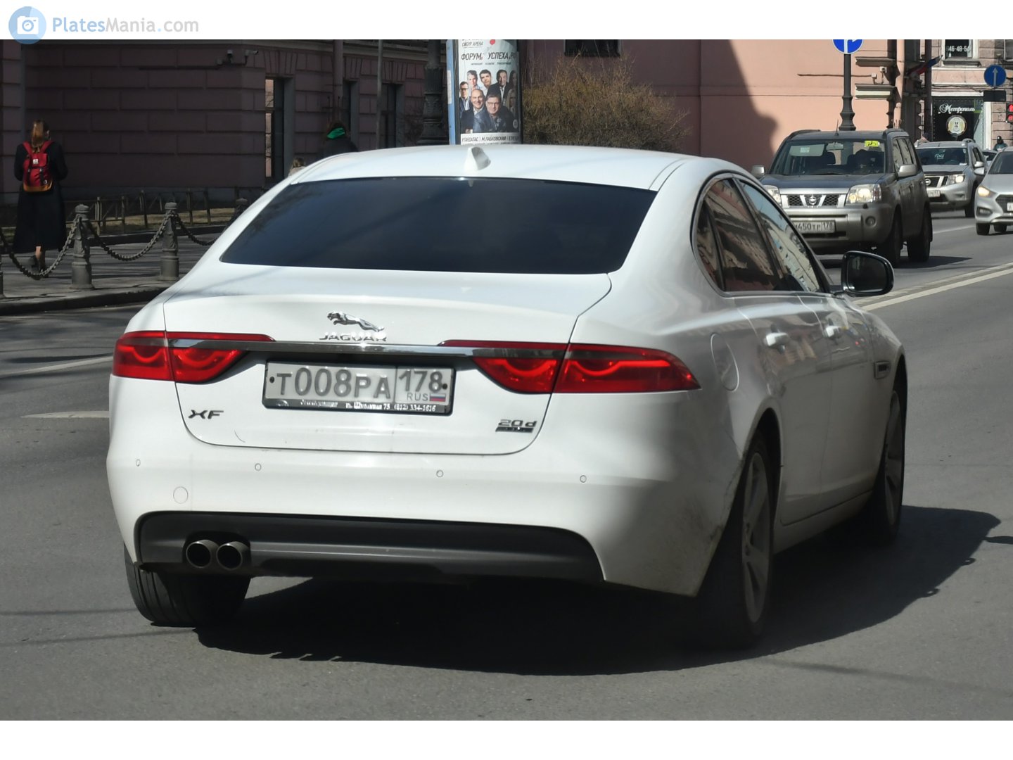 т 008 ра 178, Jaguar XF 2nd gen Sedan (X260), 2015–2024