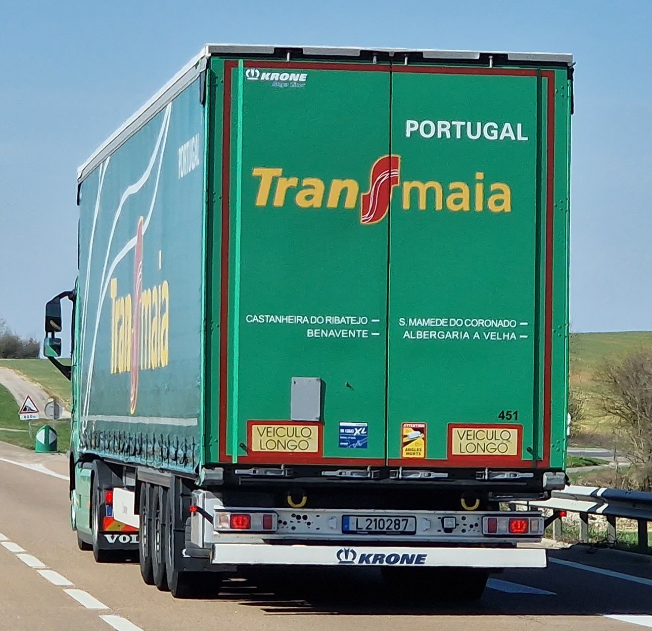 L-210287, Krone Profi Liner 