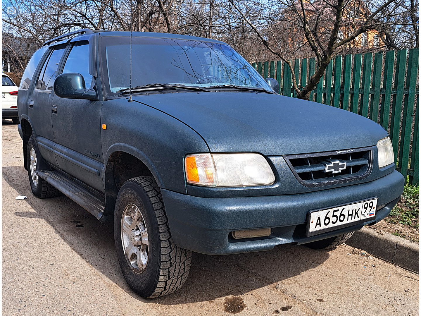 а 656 нк 99, Chevrolet Blazer 2nd gen S-10 Blazer 5-door SUV (GMT330), 1994–2005
