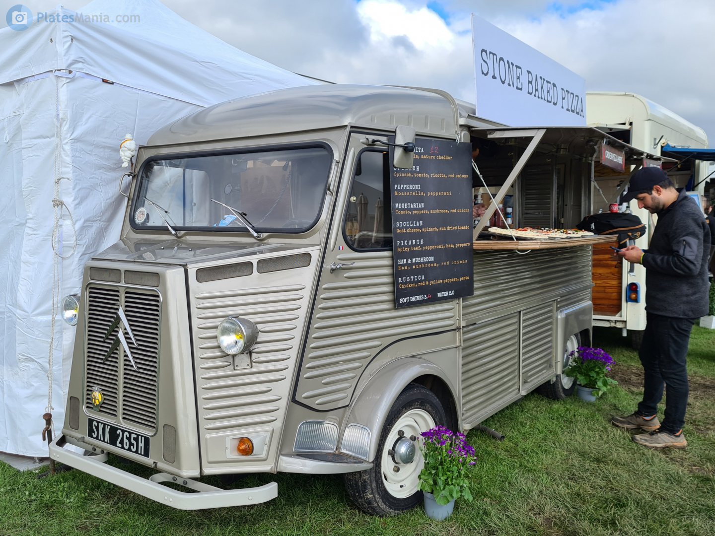 SKK265H, Citroёn HY 