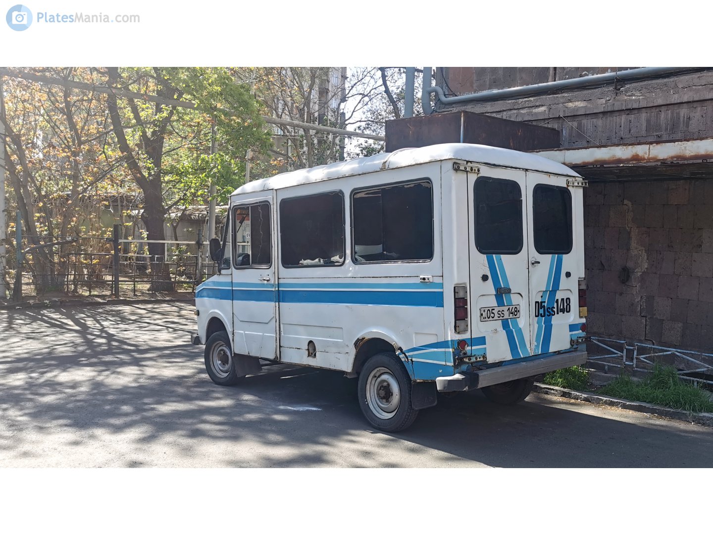 05 SS 148, YerAZ 3730 