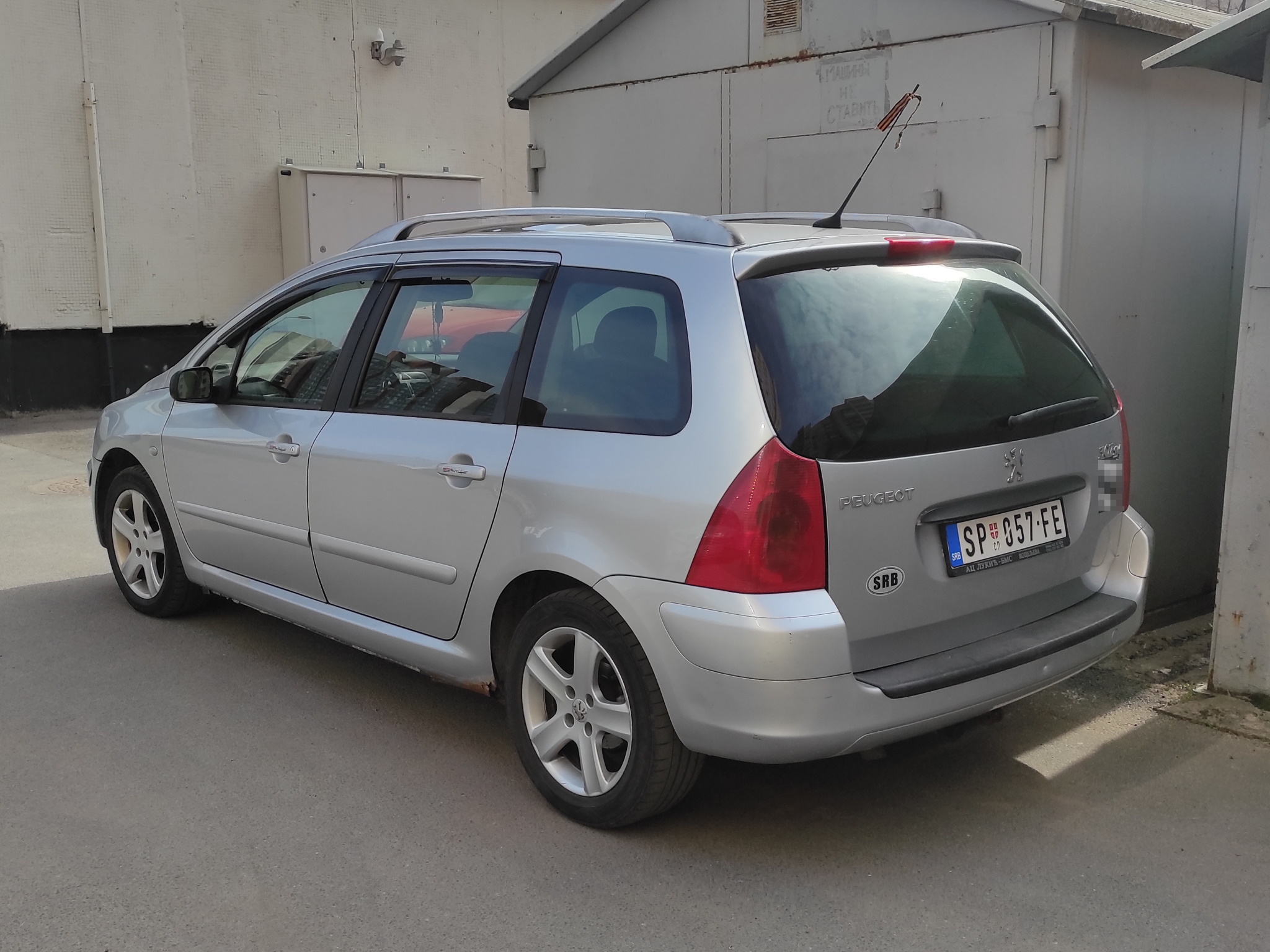 SP 057-FE, Peugeot 307 1st gen Break/SW (T5/T6), 2002–2008 (–2011 for LATAM-market)