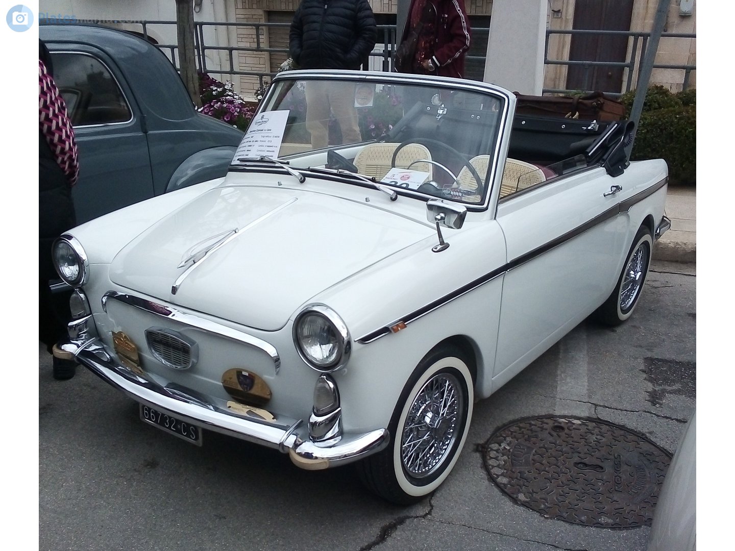 CS 66732, Autobianchi Bianchina 