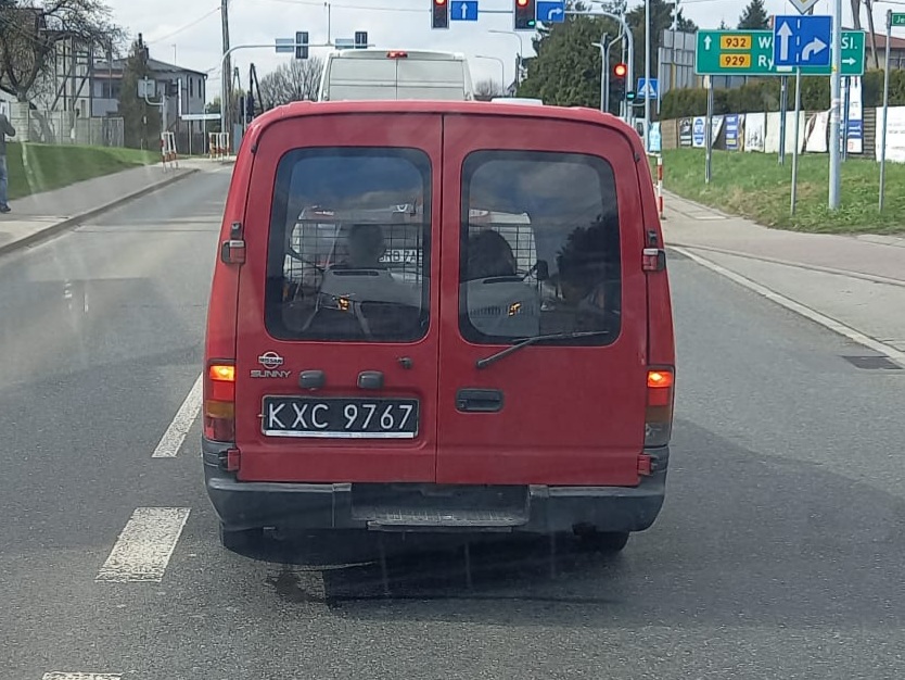 KXC 9767, Nissan Sunny Van 5th gen (Y10L), 1992–2000