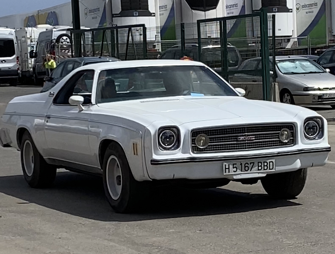 H 5167 BBD, GMC Sprint 