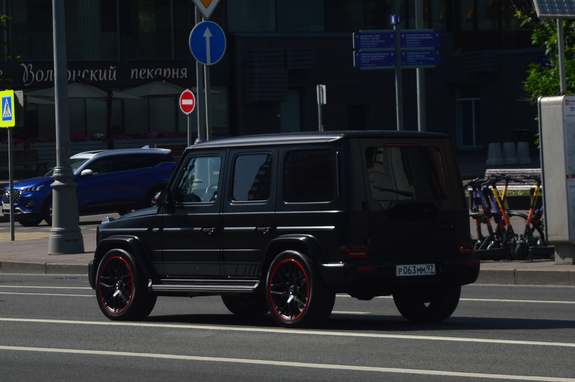 р 063 мм 97, Mercedes-Benz G-Klasse 2nd gen (W463/W465), 2018­–
