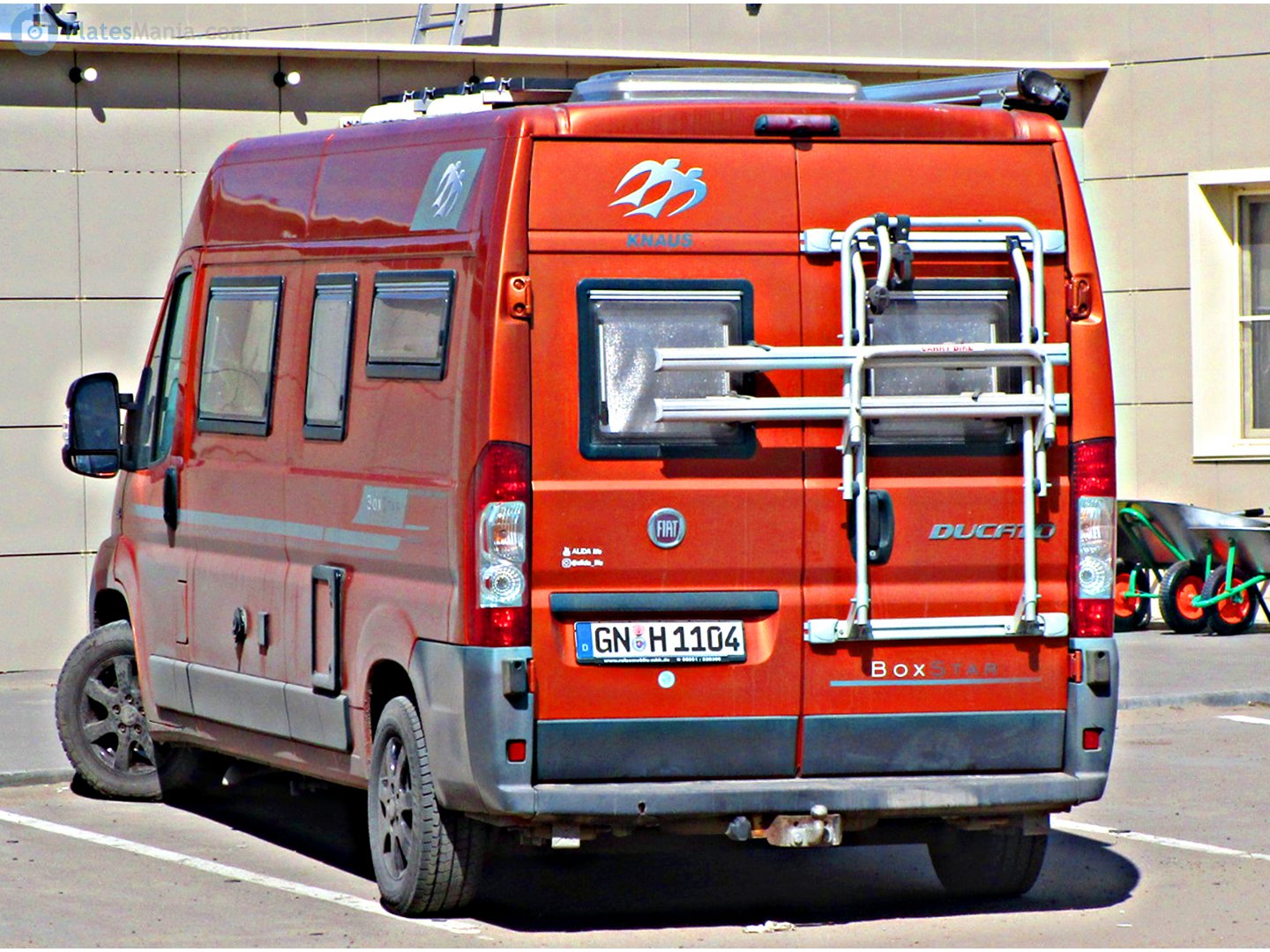 GN H 1104, Knaus BoxStar 