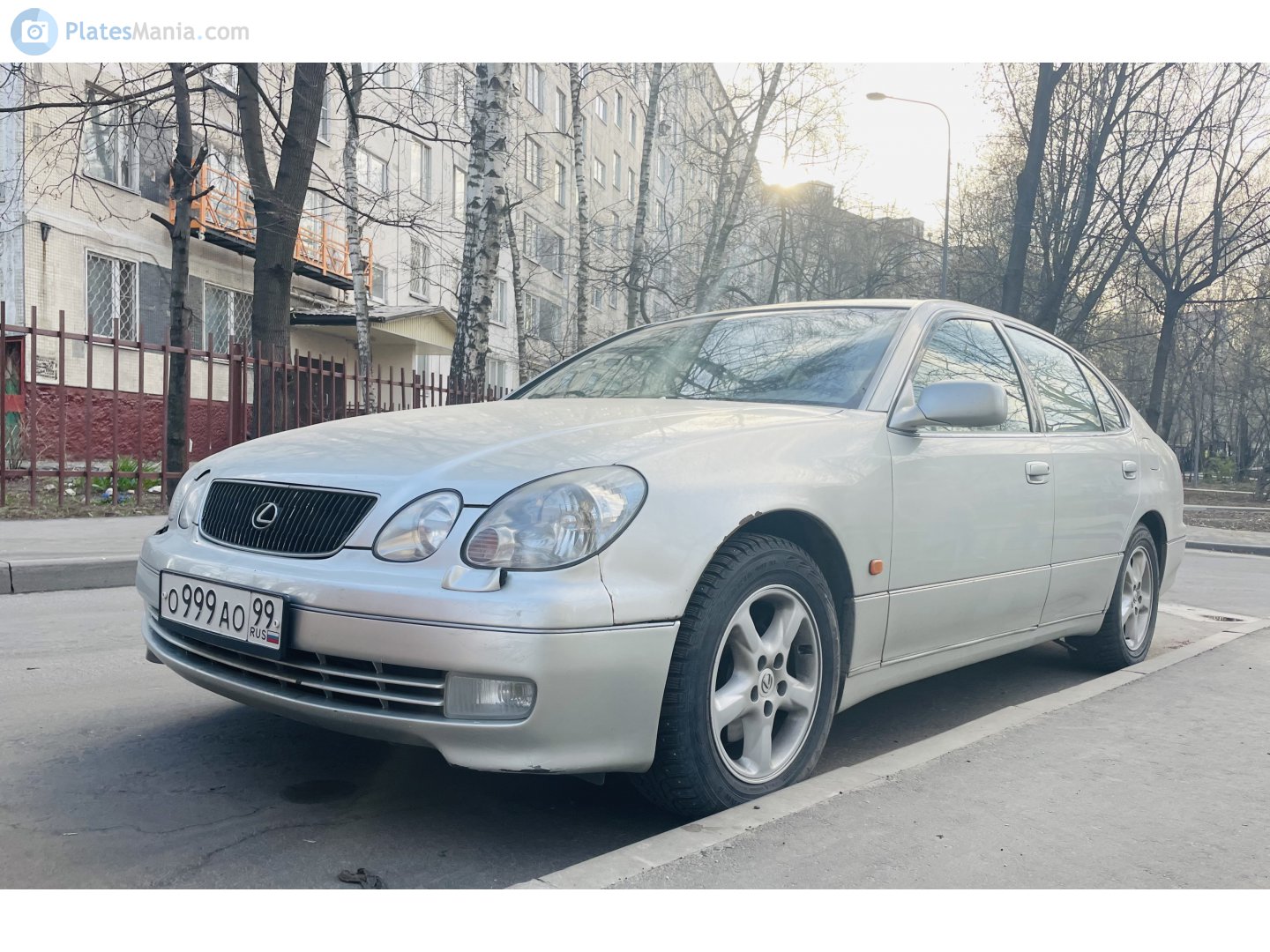 о 999 ао 99, Lexus GS 2nd gen (S160), 1997–2004