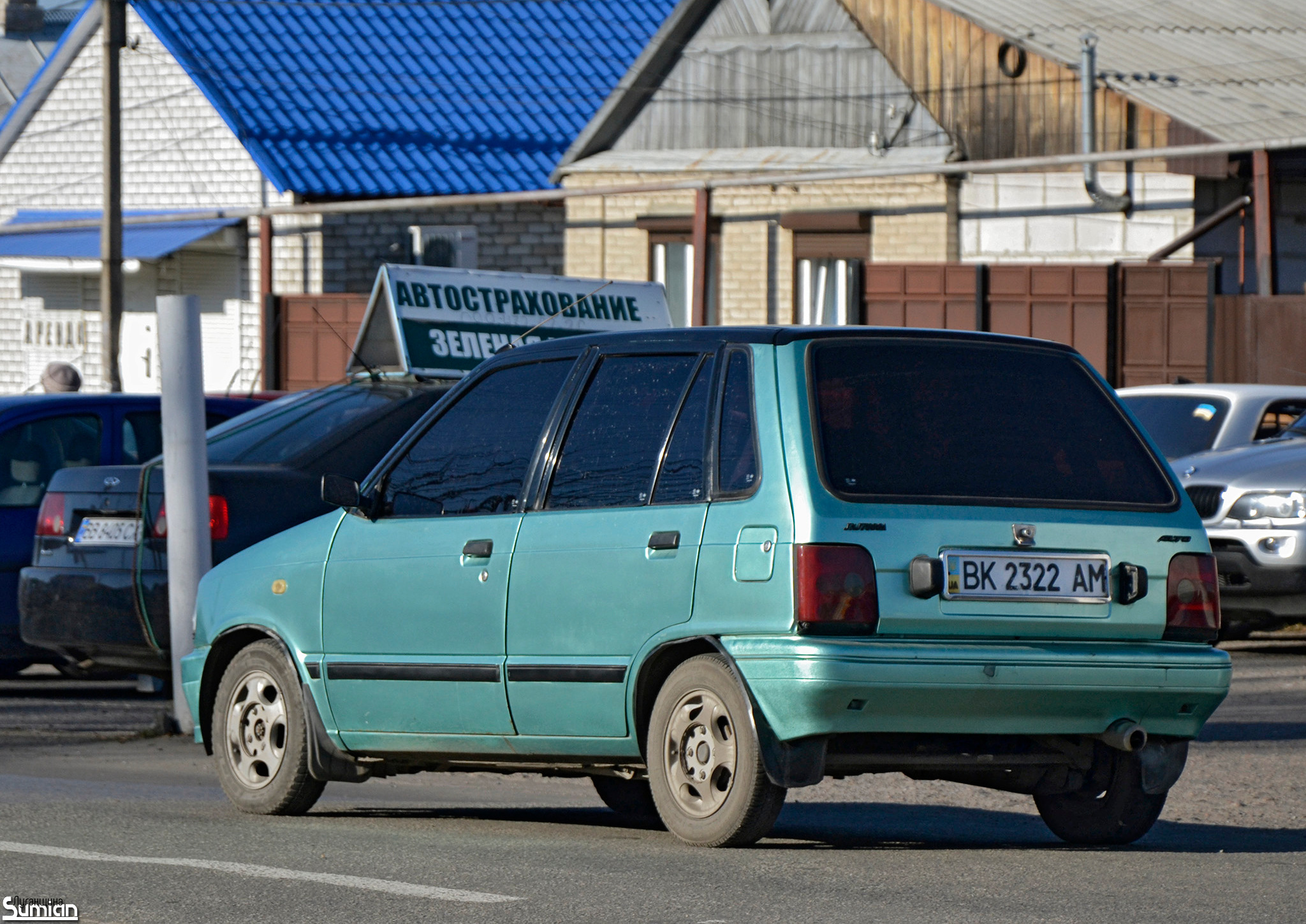 BK 2322 AM, Suzuki Alto 2nd gen 3-door Hatch (CA71), 1984–1988 (–1993 for EU-market)