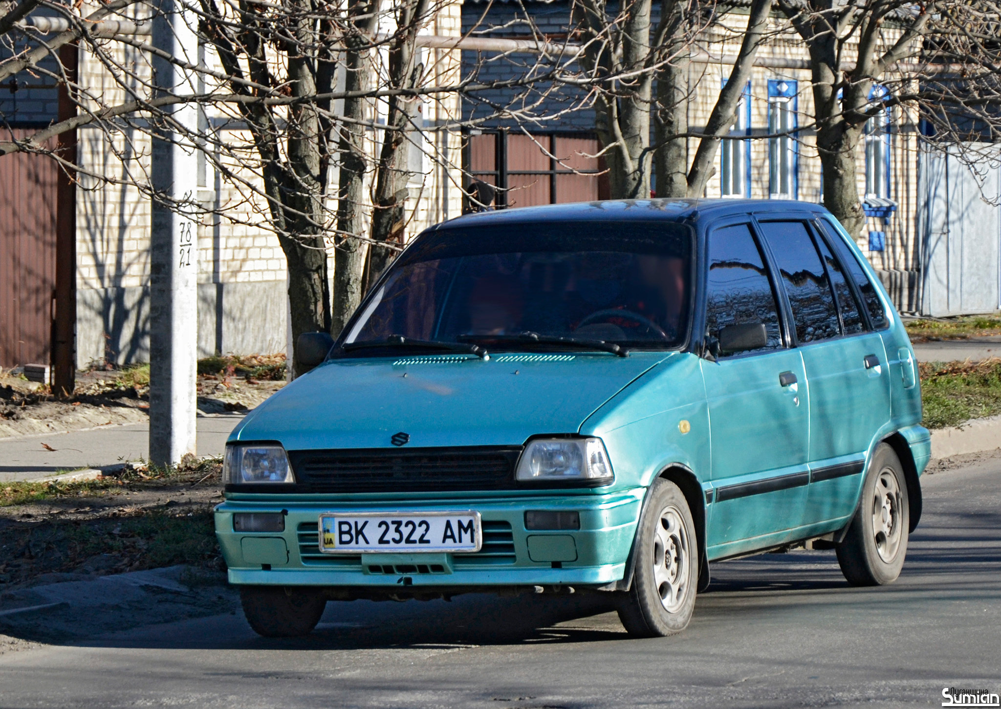BK 2322 AM, Suzuki Alto 2nd gen 3-door Hatch (CA71), 1984–1988 (–1993 for EU-market)
