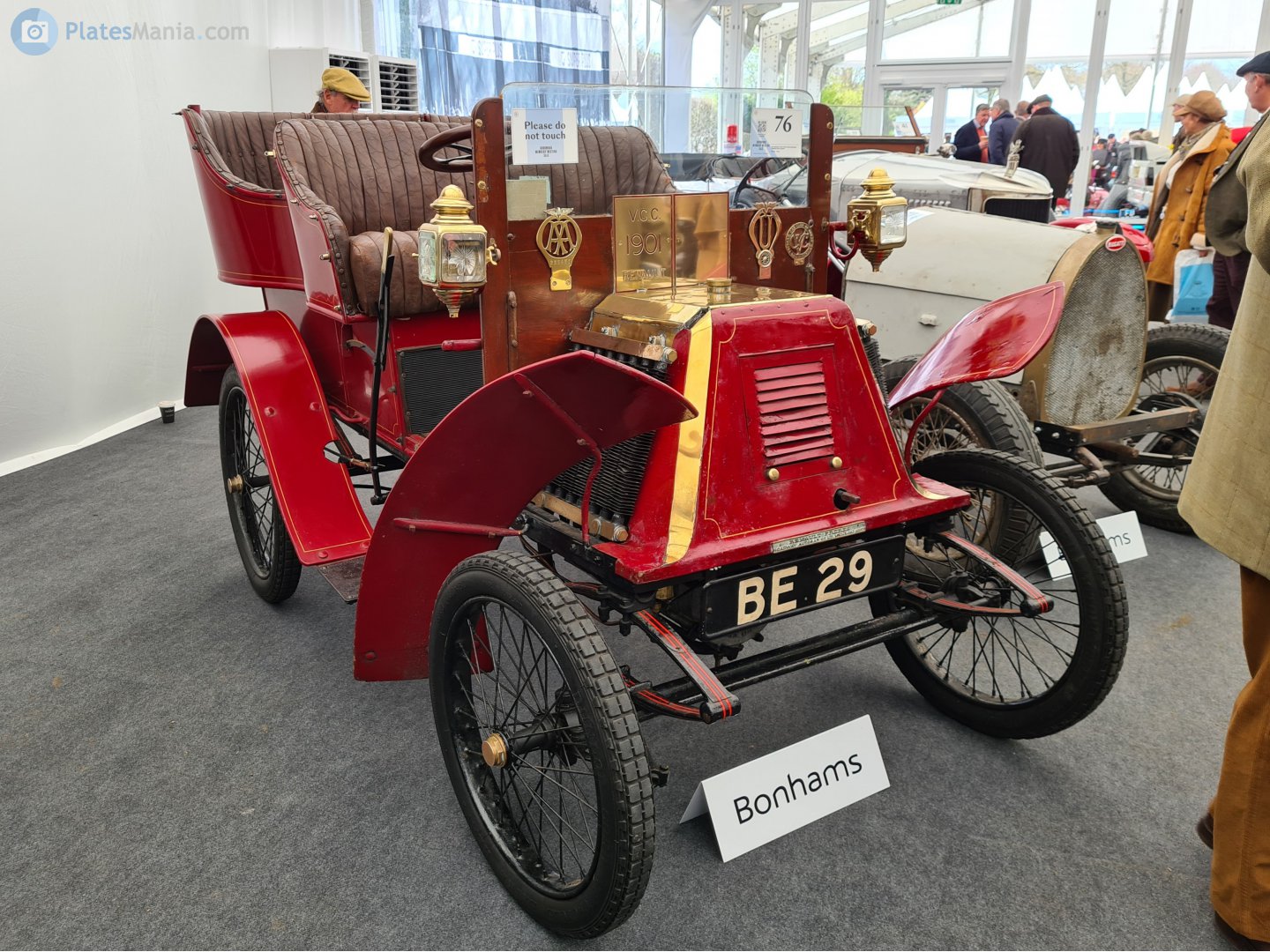 BE29, Renault Type D 