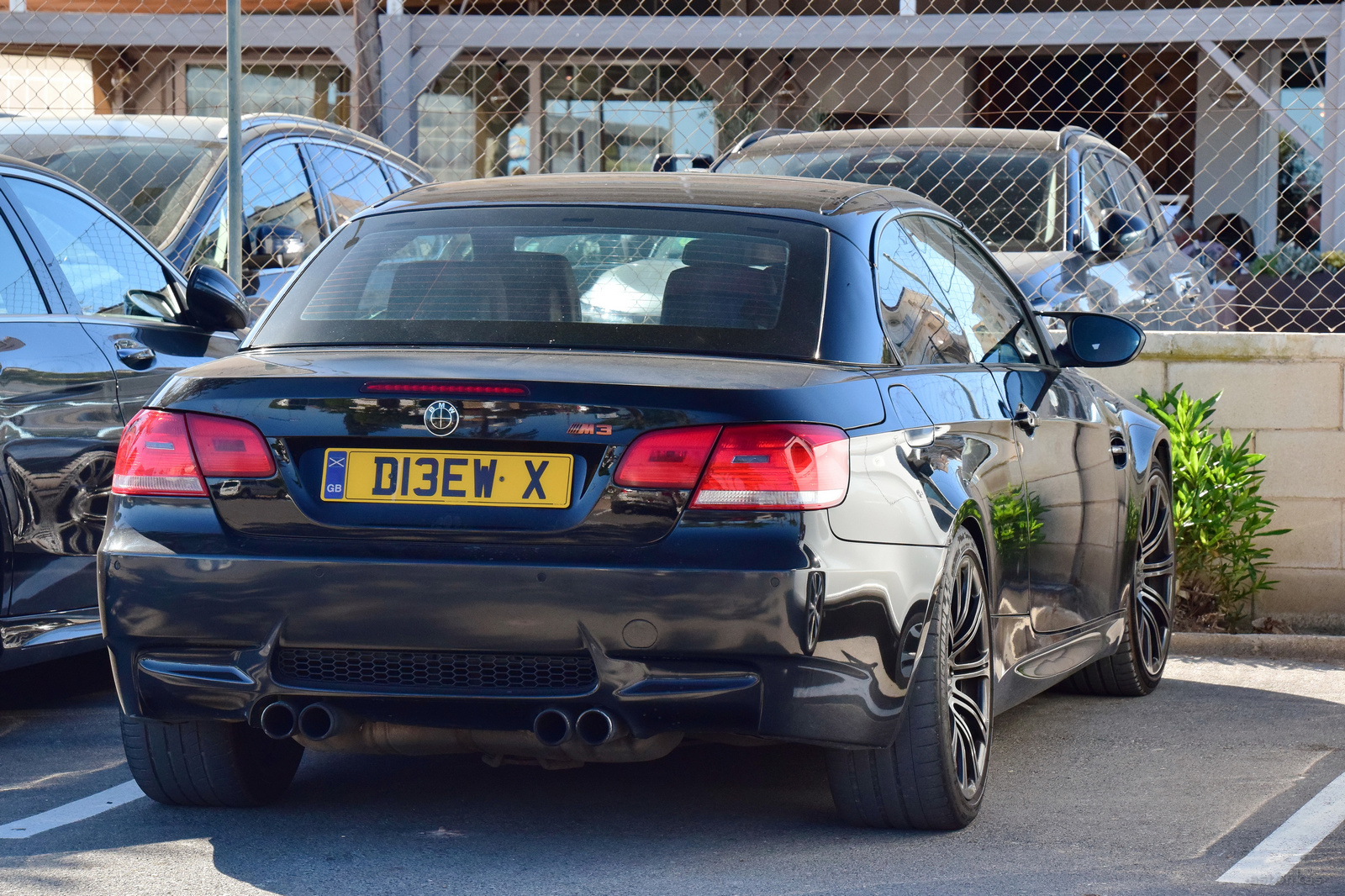 D13EWX, BMW M3 4th gen Convertible (E93), 2007–2013