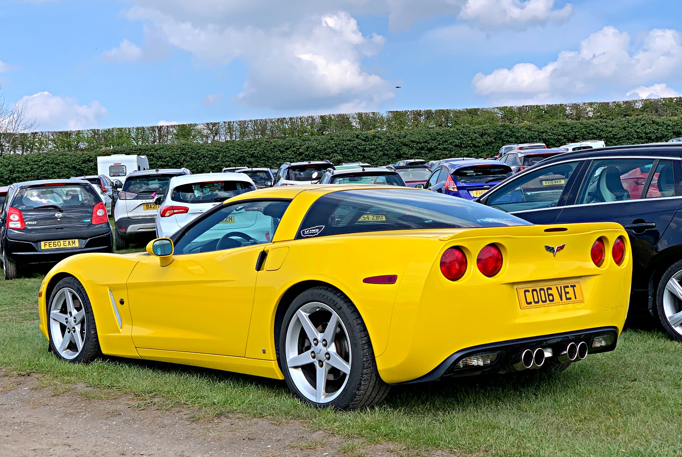CO06VET, Chevrolet Corvette 6th gen Coupé (C6), 2004–2013